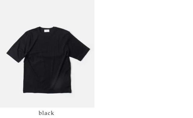 ホシイトデアウ Tシャツ HOSHII TO DEAU aranciato別注 コットン ソフト ストレッチ ハーフスリーブ Tシャツ lf09a-04_18