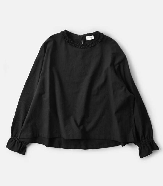 ルグラジック ブラウス Le Glazik  フリル プルオーバー シャツ lg-b0425atr  ☆☆ クーポン対象 ルグラジック ブラウス Le Glazik フリル プルオーバー シャツ lg