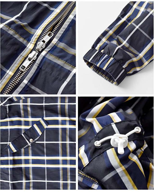 ケレン kelen  チェック フーディー ジャケット “VICKY” lkl24fjk2037 アウター  ☆☆ クーポン対象