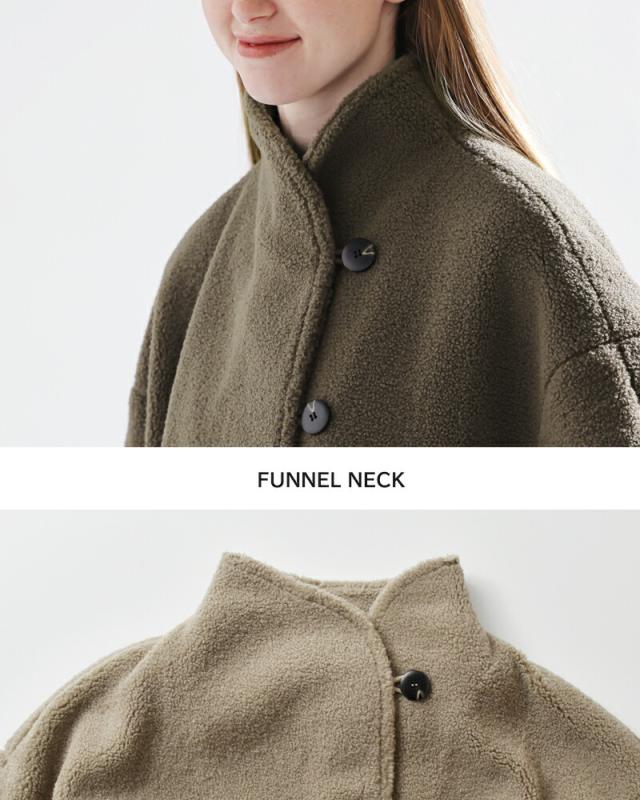 kelen ケレン  デザインカラー ボア コート “IOLL” lkl24wjk2051 レディース 2025aw新作  クーポン対象