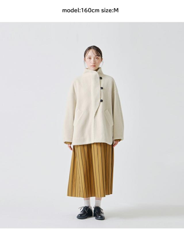 kelen ケレン  デザインカラー ボア コート “IOLL” lkl24wjk2051 レディース 2025aw新作  クーポン対象