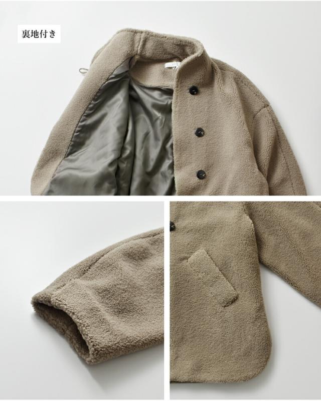 kelen ケレン  デザインカラー ボア コート “IOLL” lkl24wjk2051 レディース 2025aw新作  クーポン対象