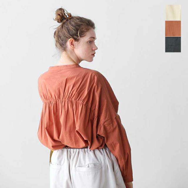 ケレン ブラウス kelen  バックギャザー デザイン ワイド ブラウス “WIYAM” lkl25fbl2249  ☆☆ クーポン対象