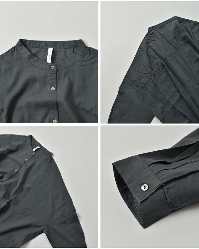 ケレン ブラウス kelen  バックギャザー デザイン ワイド ブラウス “WIYAM” lkl25fbl2249  ☆☆ クーポン対象