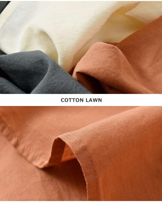 ケレン ブラウス kelen  バックギャザー デザイン ワイド ブラウス “WIYAM” lkl25fbl2249  ☆☆ クーポン対象