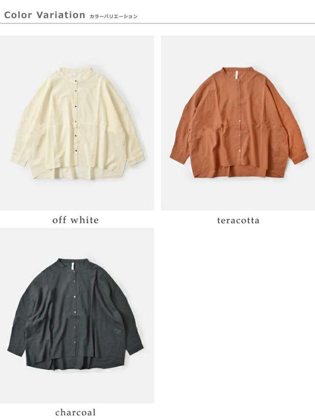 ケレン ブラウス kelen  バックギャザー デザイン ワイド ブラウス “WIYAM” lkl25fbl2249  ☆☆ クーポン対象