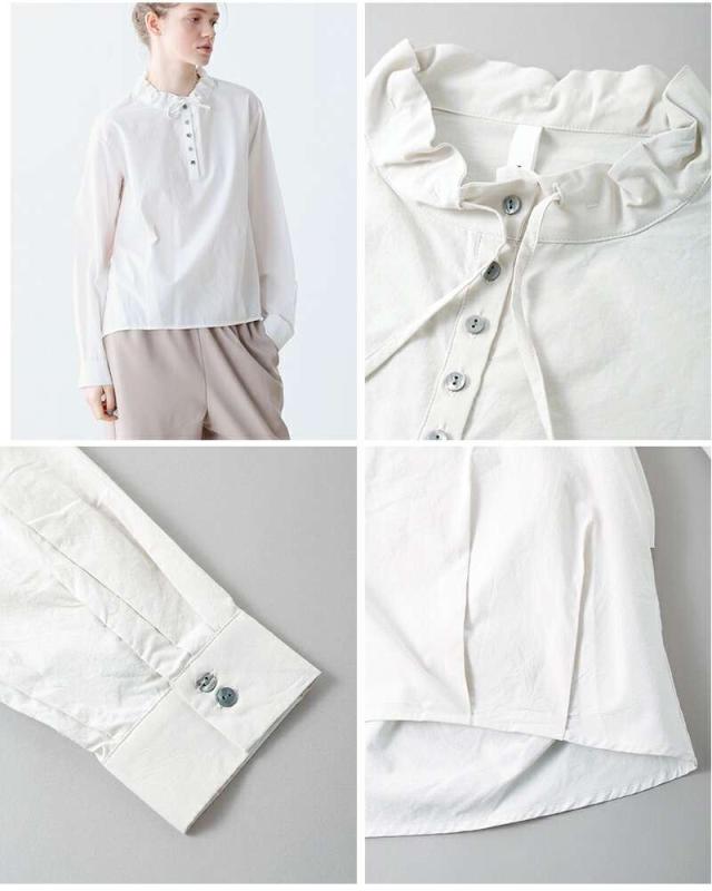 ケレン ブラウス kelen  デザイン カラー ブラウス “AMIA” lkl25fbl2250  クーポン対象