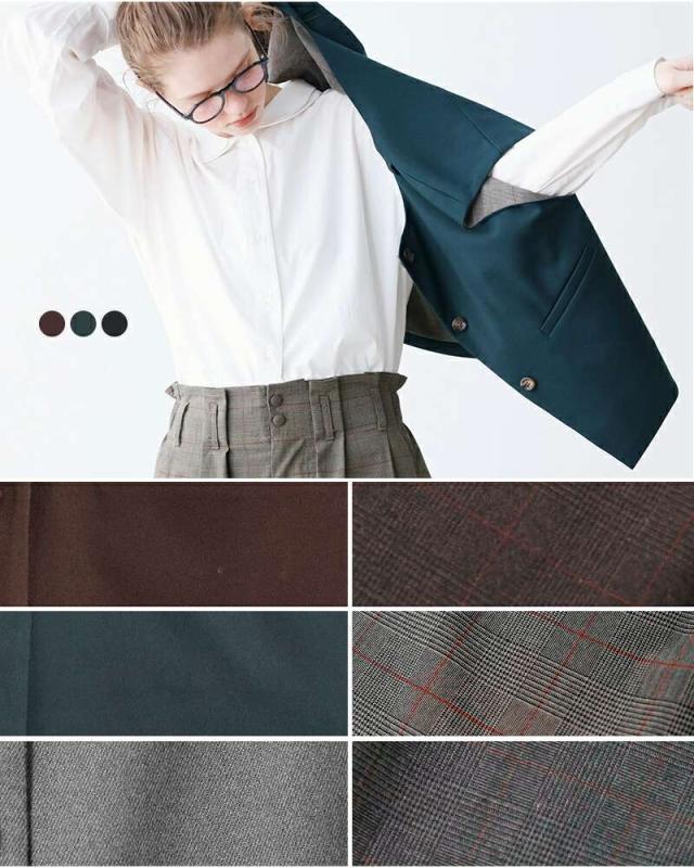 ケレン ベスト kelen  リバーシブル デザイン ベスト “YAE” lkl25fbl2255  ☆☆ クーポン対象