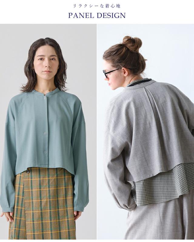 kelen ケレン パネル デザイン ショート ブラウス “KERIN” lkl25fbl2261-mn 2025aw新作 レディース ☆☆ クーポン対象