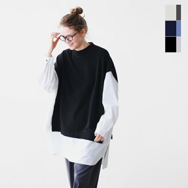 kelen ケレン  パネル デザイン ニット コンビ トップス “JOHA” lkl25fcs2006-ms 2025aw新作 レディース クーポン対象