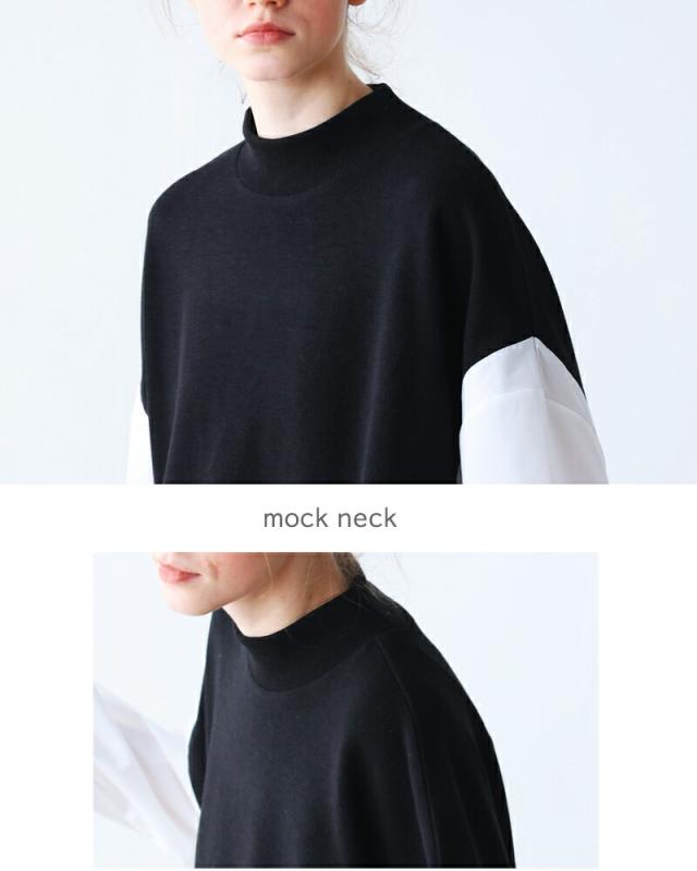 kelen ケレン  パネル デザイン ニット コンビ トップス “JOHA” lkl25fcs2006-ms 2025aw新作 レディース クーポン対象