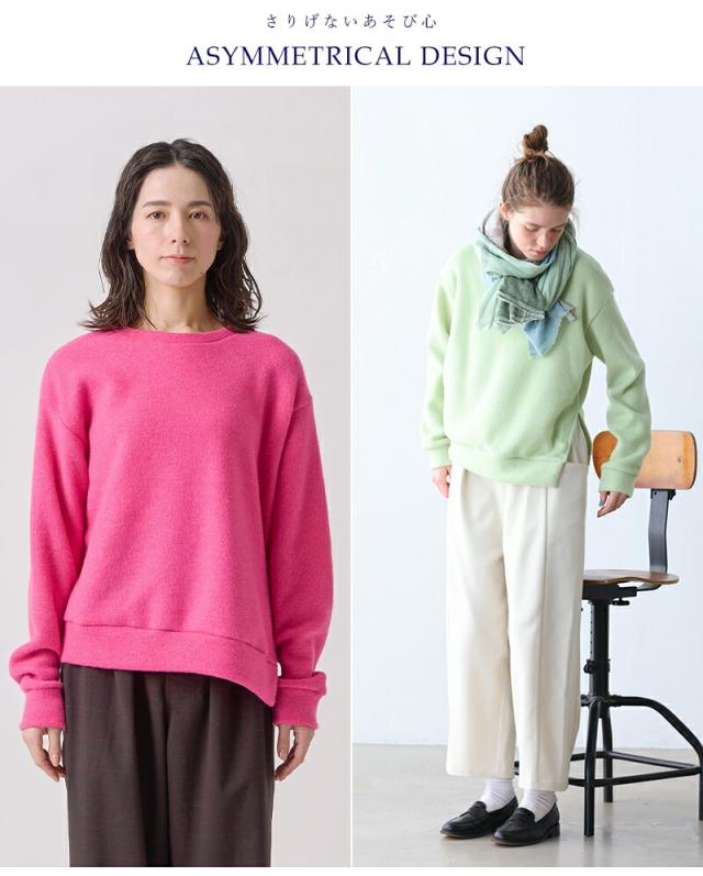 kelen ケレン  アシンメトリー トップス “ECSU” lkl25fcs2007-mn 2025aw新作 レディース クーポン対象