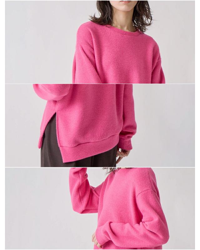 kelen ケレン  アシンメトリー トップス “ECSU” lkl25fcs2007-mn 2025aw新作 レディース クーポン対象