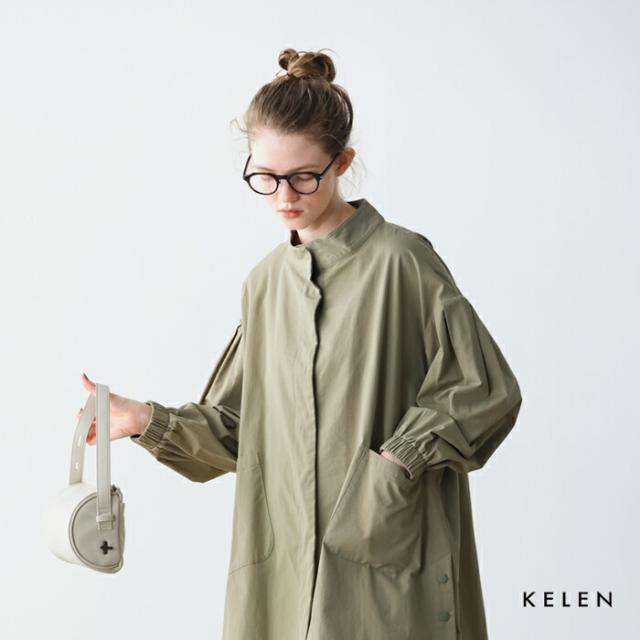 kelen ケレン  モックネック デザイン ジャケット “YUNO” lkl25fjk2058-fn 2025aw新作 レディース  ☆☆ クーポン対象