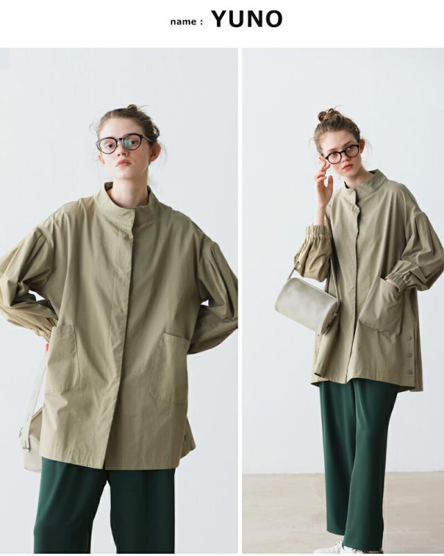 kelen ケレン  モックネック デザイン ジャケット “YUNO” lkl25fjk2058-fn 2025aw新作 レディース  ☆☆ クーポン対象