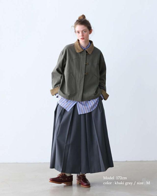 ケレン kelen  コットン ウエスタン ワークウェア ジャケット “YEYA” lkl25fjk2070 アウター  クーポン対象