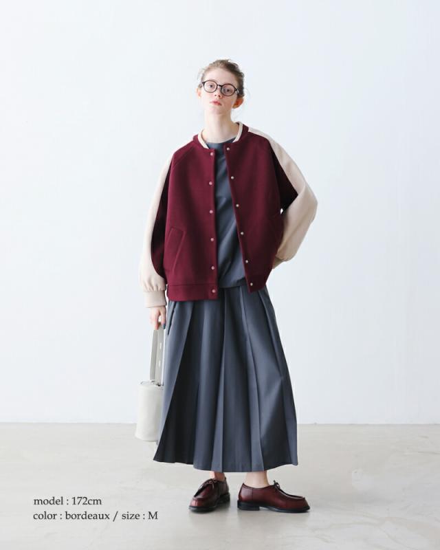 kelen ケレン  デザイン スタジアム ジャンパー “BAHI” lkl25fjk2072-ms 2025aw新作 レディース  クーポン対象