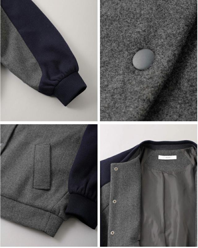 kelen ケレン  デザイン スタジアム ジャンパー “BAHI” lkl25fjk2072-ms 2025aw新作 レディース  クーポン対象