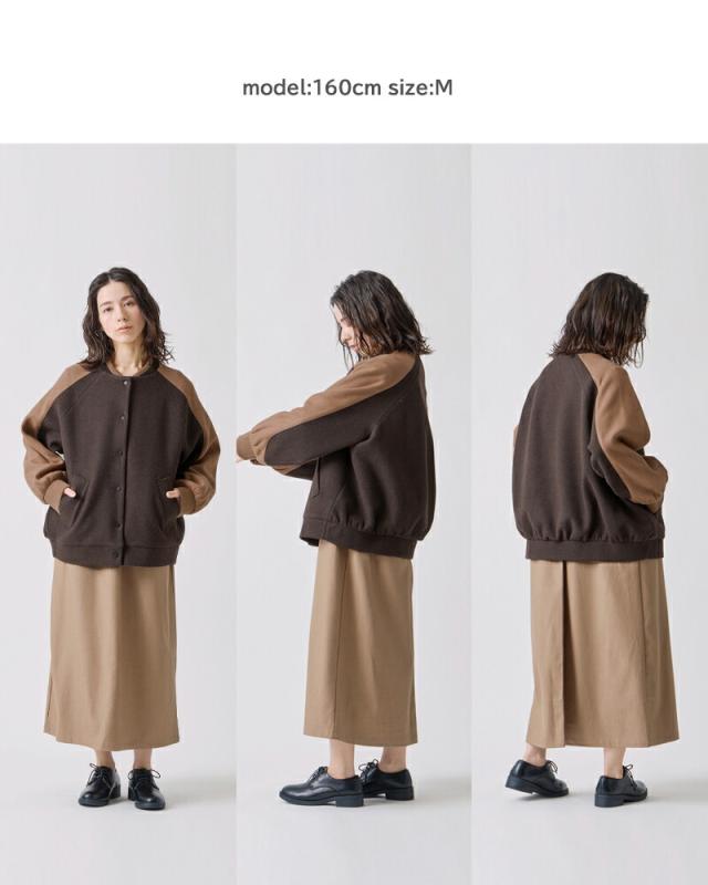 kelen ケレン  デザイン スタジアム ジャンパー “BAHI” lkl25fjk2072-ms 2025aw新作 レディース  クーポン対象