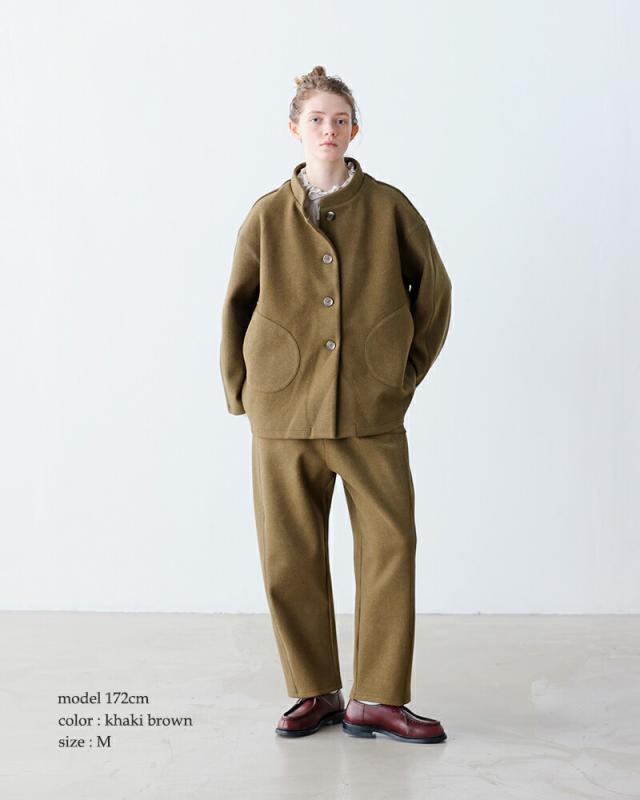 kelen ケレン  モック ネック デザイン ジャケット “TRIMO” lkl25fjk2073-yo 2025aw新作 レディース  クーポン対象