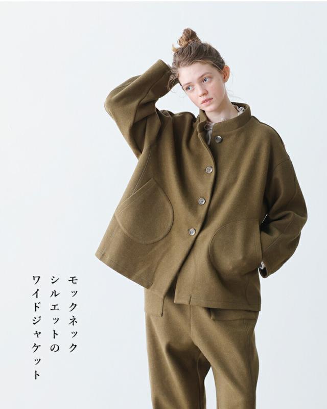 kelen ケレン  モック ネック デザイン ジャケット “TRIMO” lkl25fjk2073-yo 2025aw新作 レディース  クーポン対象