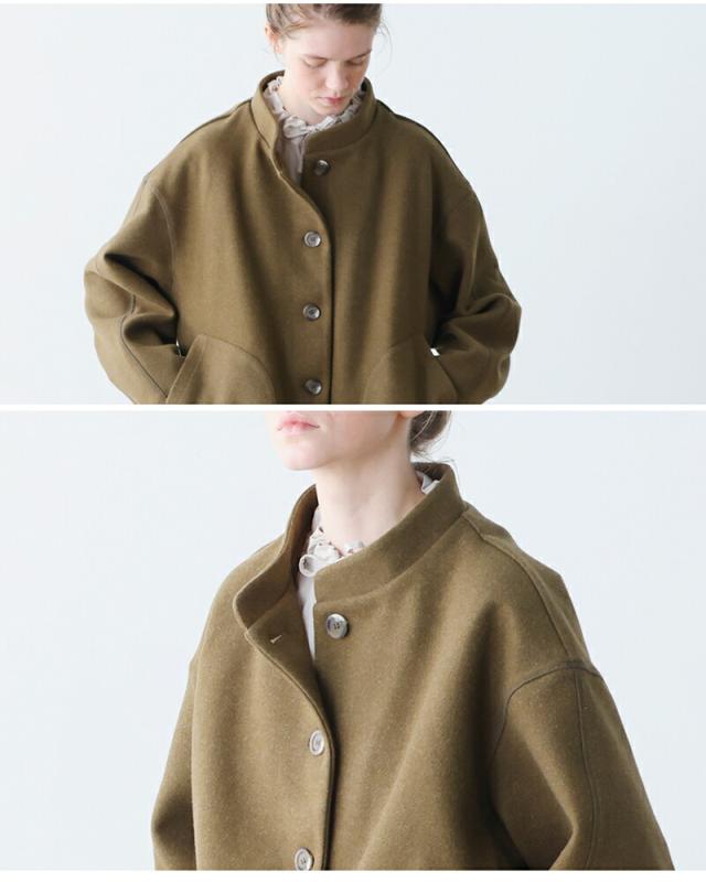 kelen ケレン  モック ネック デザイン ジャケット “TRIMO” lkl25fjk2073-yo 2025aw新作 レディース  クーポン対象
