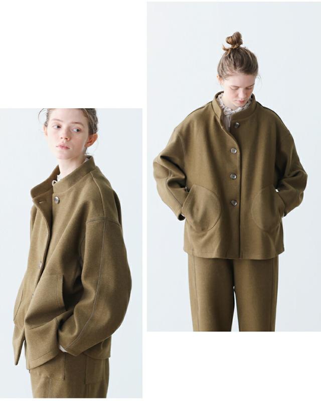 kelen ケレン  モック ネック デザイン ジャケット “TRIMO” lkl25fjk2073-yo 2025aw新作 レディース  クーポン対象