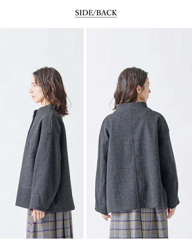 kelen ケレン  モック ネック デザイン ジャケット “TRIMO” lkl25fjk2073-yo 2025aw新作 レディース  クーポン対象