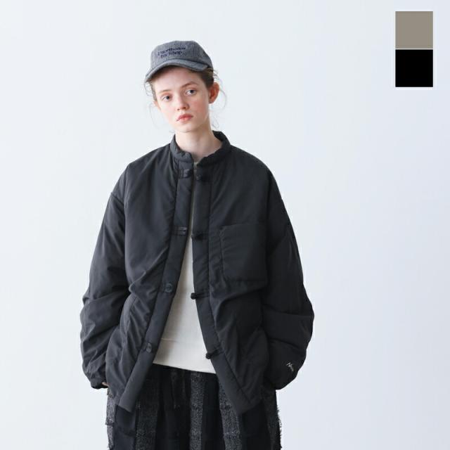 kelen ケレン ×NANGA ナンガ  チャイナ パファー ジャケット “RICHTER by NANGA” lkl25fjk2081 2025aw新作 ユニセックス  クーポン対象