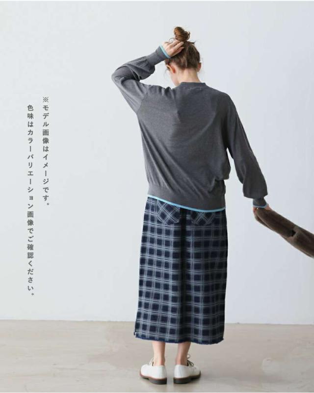 ケレン ニット セーター kelen  ポイント カラー デザイン ニット トップス “FINI” lkl25fkn2001  ☆☆ クーポン対象