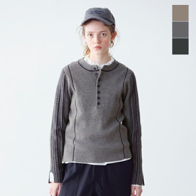 kelen ケレン  デザイン ニット トップス “GRUA” lkl25fkn2002-yo 2025aw新作 レディース クーポン対象