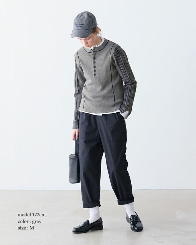 kelen ケレン  デザイン ニット トップス “GRUA” lkl25fkn2002-yo 2025aw新作 レディース クーポン対象