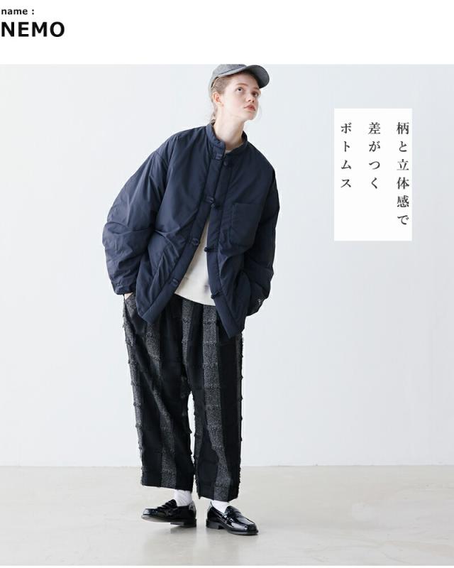 kelen ケレン  タック デザイン パンツ “NEMO” lkl25fpt2102-yo 2025aw新作 レディース ☆☆ クーポン対象