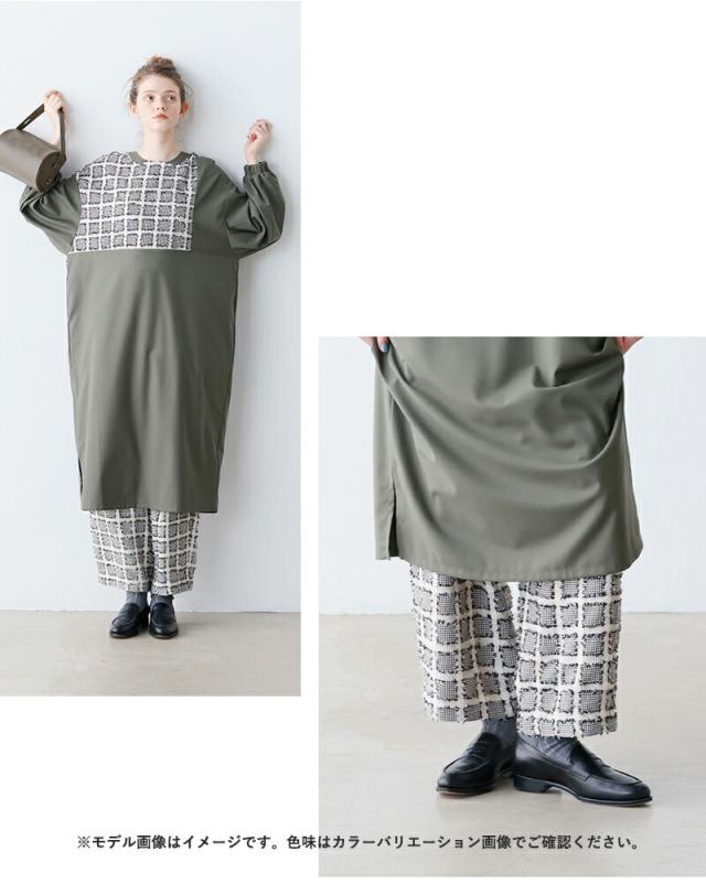 kelen ケレン  タック デザイン パンツ “NEMO” lkl25fpt2102-yo 2025aw新作 レディース ☆☆ クーポン対象