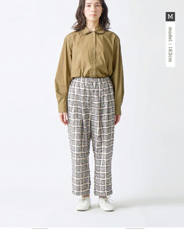 kelen ケレン  タック デザイン パンツ “NEMO” lkl25fpt2102-yo 2025aw新作 レディース ☆☆ クーポン対象