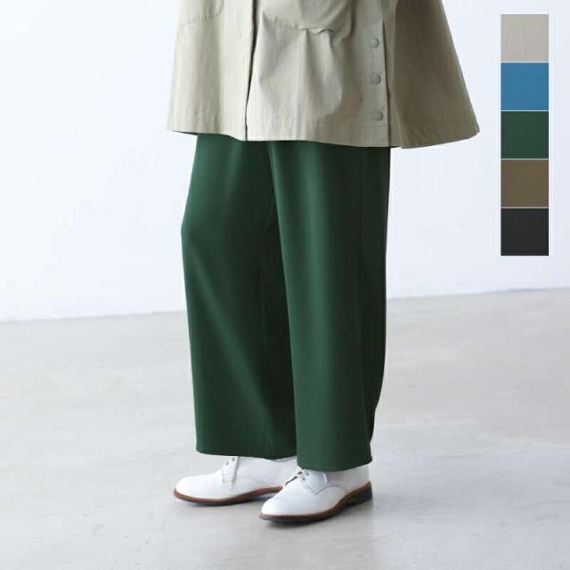 ケレン kelen  ストレート イージー パンツ “TERA” lkl25fpt2108 パンツ  クーポン対象