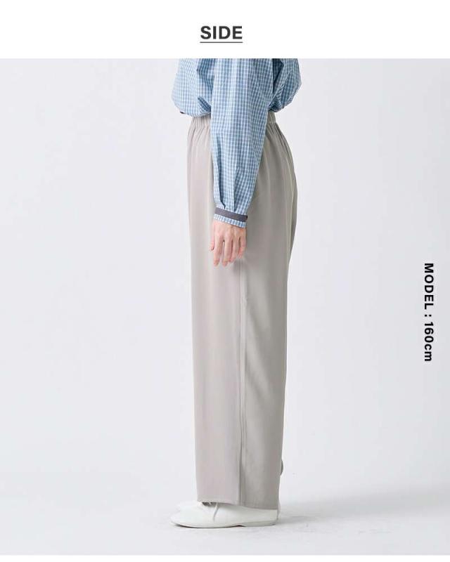 ケレン kelen  ストレート イージー パンツ “TERA” lkl25fpt2108 パンツ  クーポン対象