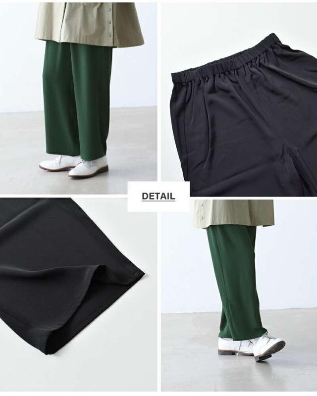 ケレン kelen  ストレート イージー パンツ “TERA” lkl25fpt2108 パンツ  クーポン対象