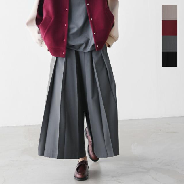 kelen ケレン  プリーツ タック デザイン パンツ “KUKUS” lkl25fpt2110-fn 2025aw新作 レディース クーポン対象