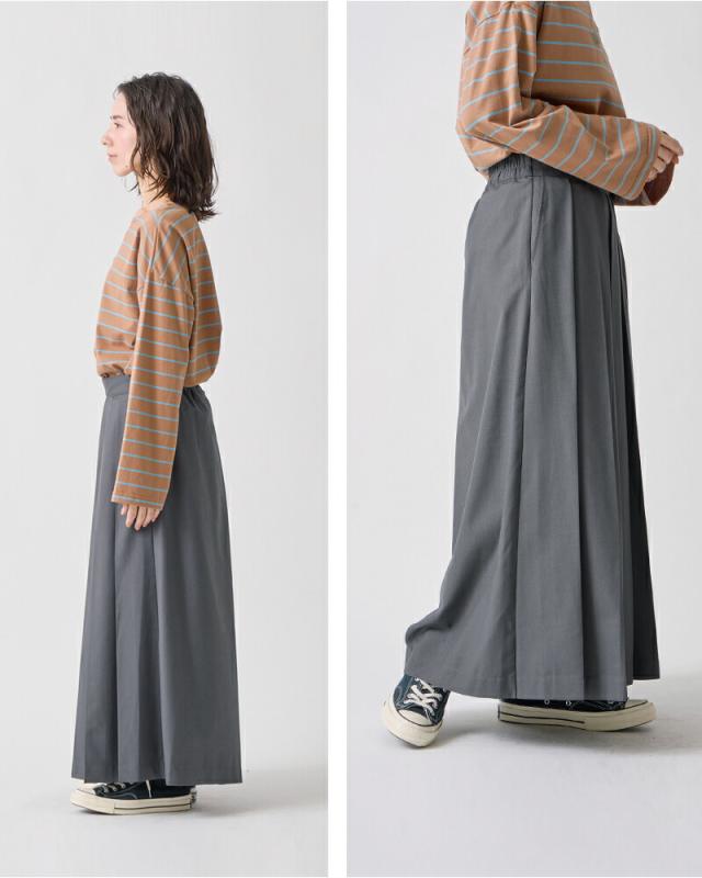 kelen ケレン  プリーツ タック デザイン パンツ “KUKUS” lkl25fpt2110-fn 2025aw新作 レディース クーポン対象