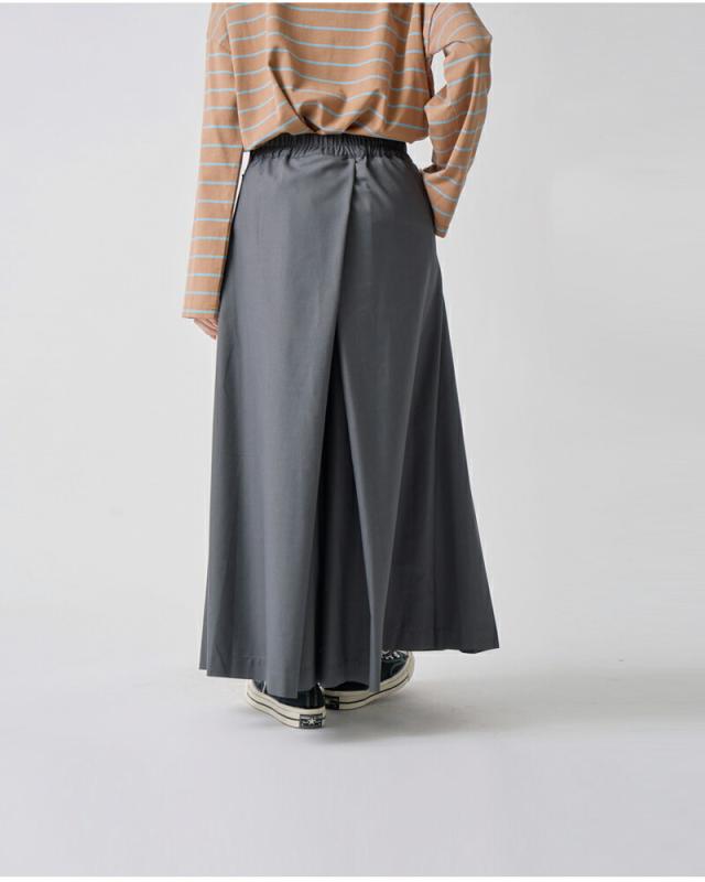 kelen ケレン  プリーツ タック デザイン パンツ “KUKUS” lkl25fpt2110-fn 2025aw新作 レディース クーポン対象