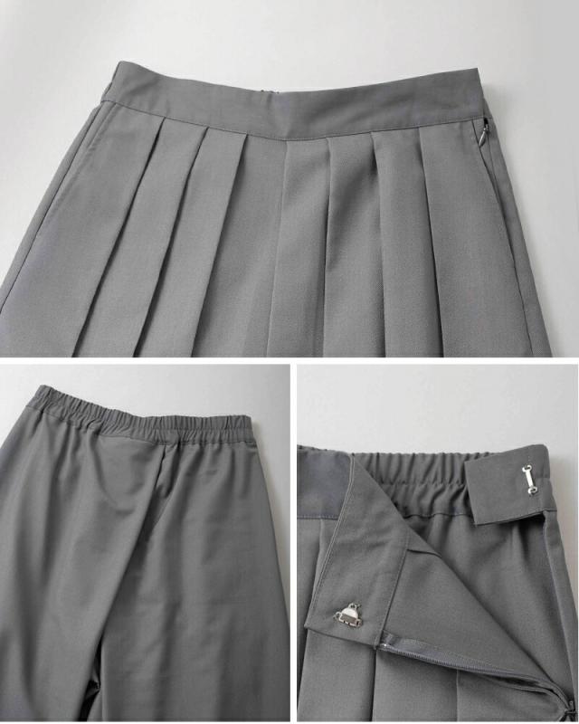 kelen ケレン  プリーツ タック デザイン パンツ “KUKUS” lkl25fpt2110-fn 2025aw新作 レディース クーポン対象