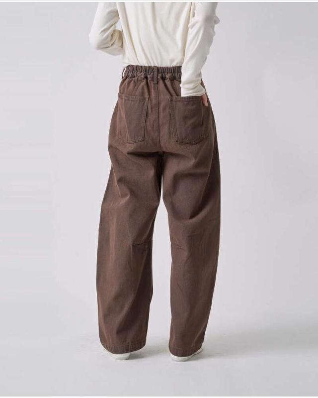 ケレン kelen  カーブ デザイン カラー デニムパンツ “HEDY” lkl25fpt2112 パンツ  ☆☆ クーポン対象