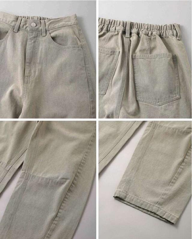 ケレン kelen  カーブ デザイン カラー デニムパンツ “HEDY” lkl25fpt2112 パンツ  ☆☆ クーポン対象