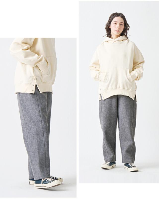 kelen ケレン デザイン ポケット テーパード トラウザー パンツ “LEDO” lkl25fpt2115-yo 2025aw新作 レディース クーポン対象