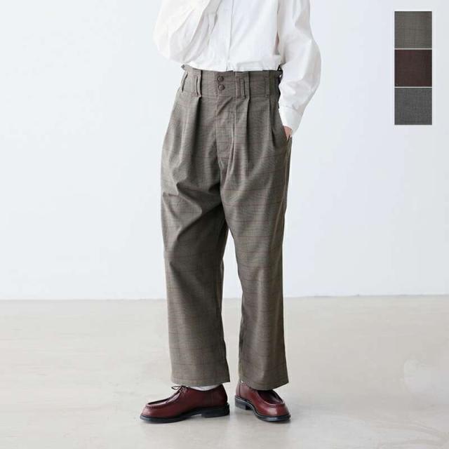 ケレン kelen  ウエスト タック デザイン パンツ “CIAN” lkl25fpt2118 パンツ  クーポン対象