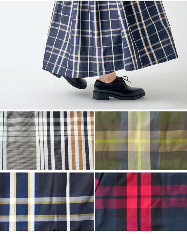 ケレン スカート kelen  チェック Aライン スカート “FELINA” lkl25fsk2045  ☆☆ クーポン対象