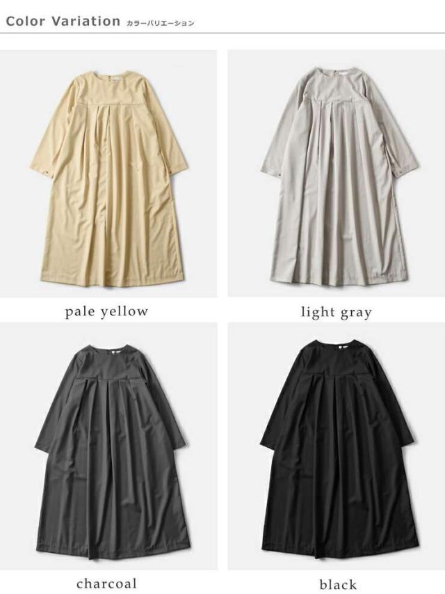 50%OFF ケレン ワンピース kelen タック デザイン ドレス “HILA” lkl25hop2102 クーポン対象