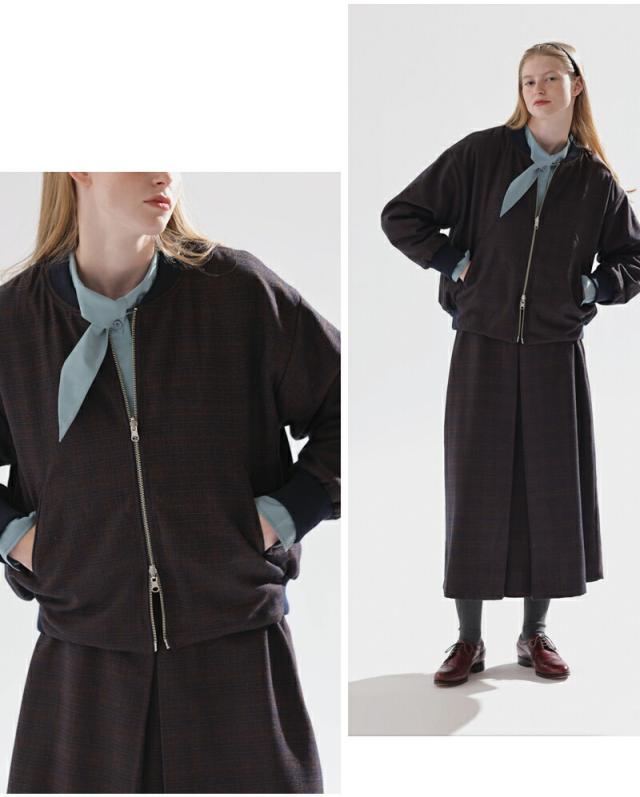 kelen ケレン  ストレッチ ボウタイ デザイン ブラウス “ELTON” lkl25wbl2267 レディース 2025aw新作 ☆☆ クーポン対象