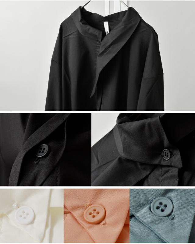 kelen ケレン  ストレッチ ボウタイ デザイン ブラウス “ELTON” lkl25wbl2267 レディース 2025aw新作 ☆☆ クーポン対象